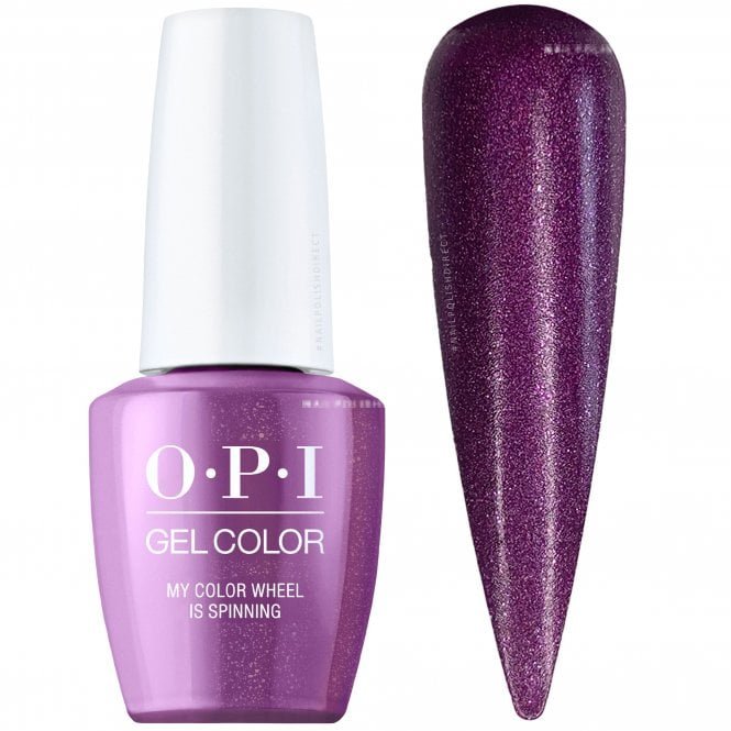 OPI GelColor Gel Polish - My Color Wheel Is Spinning 15ml (HPN08)