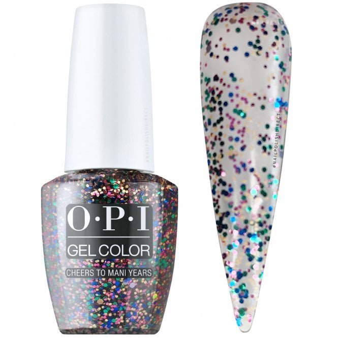 OPI GelColor Gel Polish - Cheers To Mani Years 15ml (HPN13)