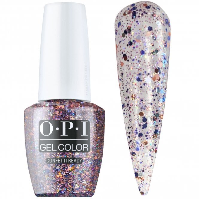 OPI GelColor Gel Polish - Confetti Ready 15ml (HPN14)