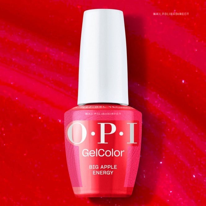 OPI GelColor The New OPIcons Spring 2026 Intelli-Gel Polish - Big Apple Energy 15ml (GCS072)