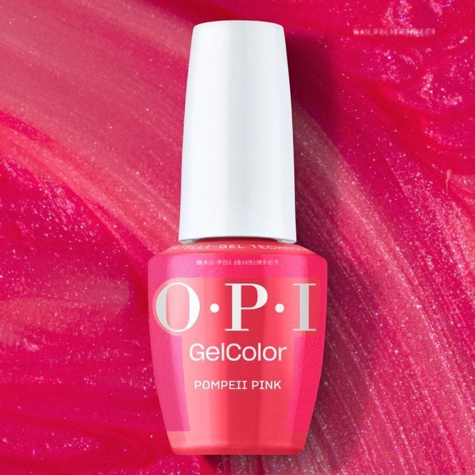 OPI GelColor The New OPIcons Spring 2026 Intelli-Gel Polish - Pompeii Pink 15ml (GCS067)