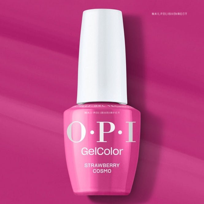 OPI GelColor The New OPIcons Spring 2026 Intelli-Gel Polish - Strawberry Cosmo 15ml (GCS070)