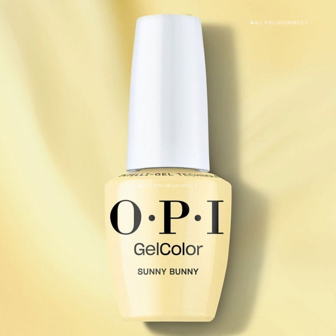 OPI GelColor The New OPIcons Spring 2026 Intelli-Gel Polish - Sunny Bunny 15ml (GCS069)