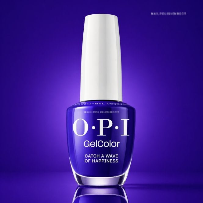 OPI GelColor Trip To The Brite Side Summer 2026 Intelli-Gel Polish - Catch A Wave Of Happiness 15ml (GCS075)