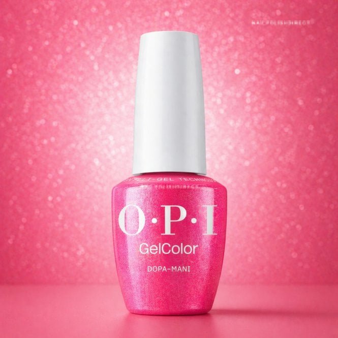 OPI GelColor Trip To The Brite Side Summer 2026 Intelli-Gel Polish - Dopa-Mani 15ml (GCS081)