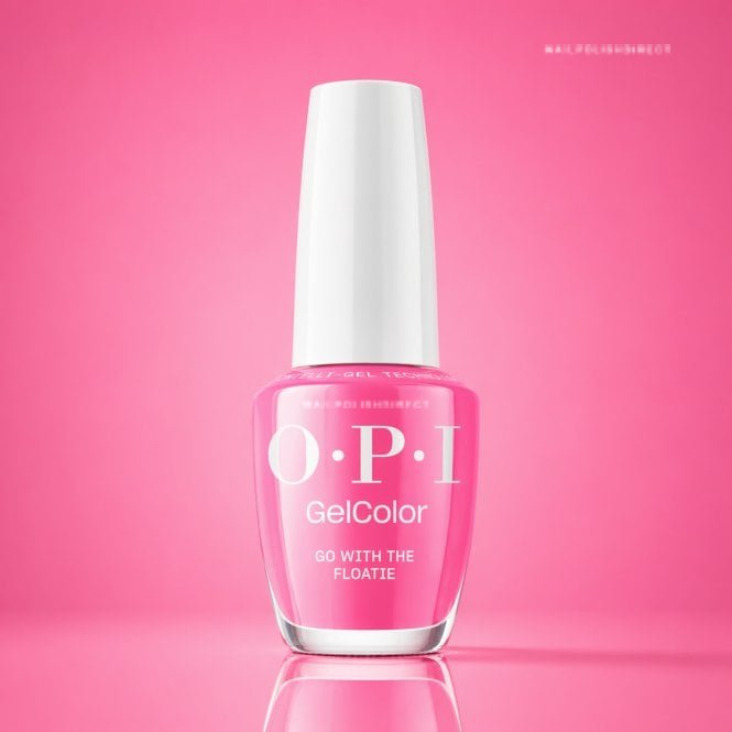 OPI GelColor Trip To The Brite Side Summer 2026 Intelli-Gel Polish - Go With The Floatie 15ml (GCS082)