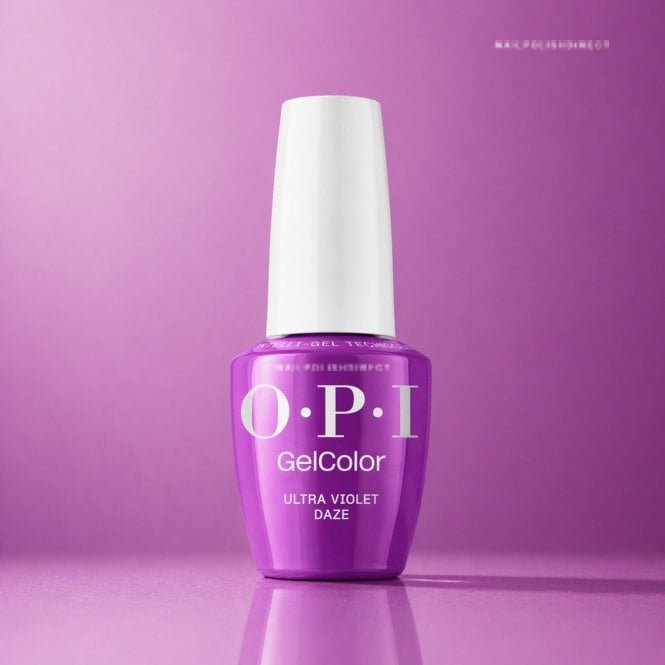 OPI GelColor Trip To The Brite Side Summer 2026 Intelli-Gel Polish - Ultra Violet Daze 15ml (GCS074)