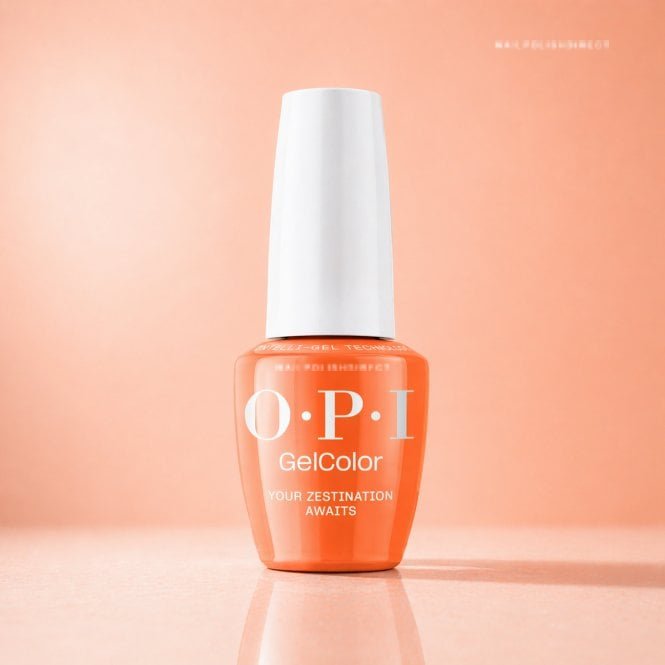 OPI GelColor Trip To The Brite Side Summer 2026 Intelli-Gel Polish - Your Zestination Awaits 15ml (GCS084)