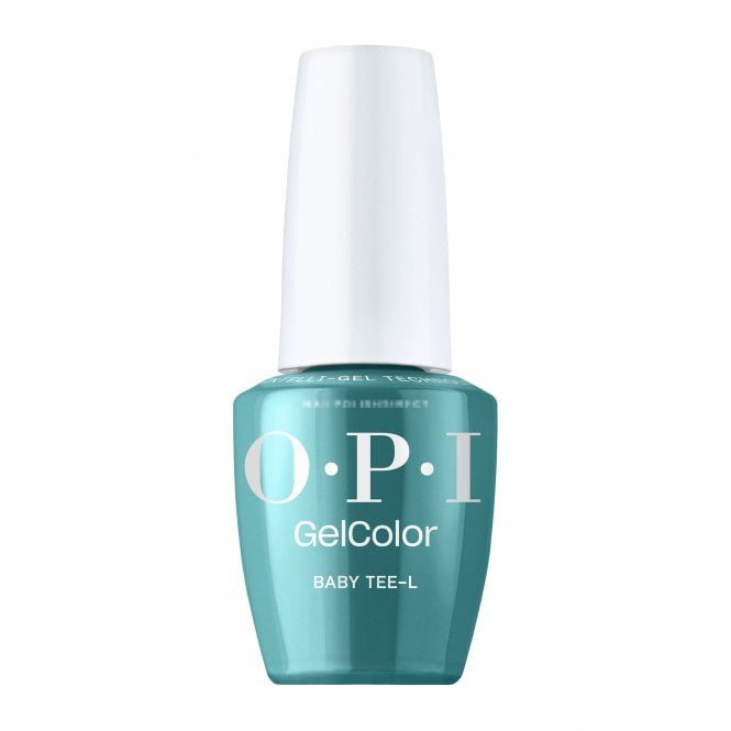 OPI GelColor What's Your Mani-tude? Autumn Intelli-Gel Polish Collection - Baby Tee-l 15ml (GCF032)