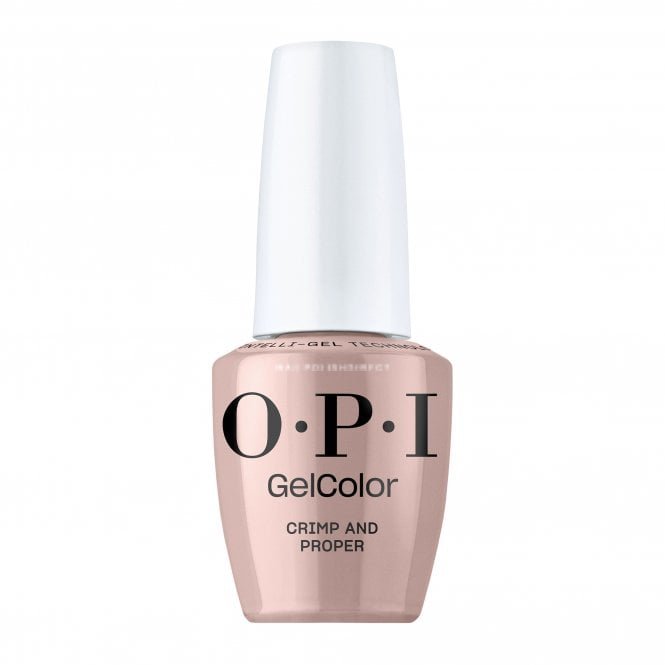 OPI GelColor What's Your Mani-tude? Autumn Intelli-Gel Polish Collection - Crimp and Proper 15ml (GCF031)