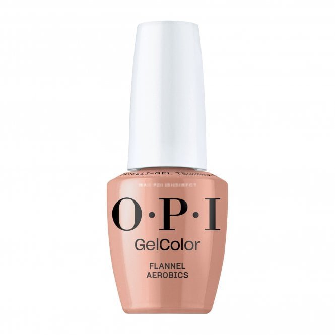 OPI GelColor Road To 150 - Intelli-Gel Polish Collection - Flannel Aerobics 15ml (GCF027)