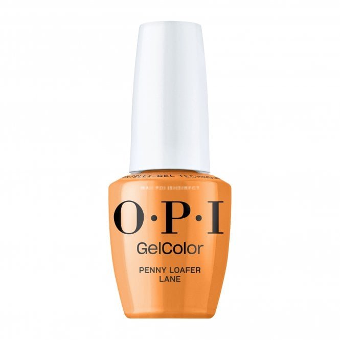 OPI GelColor What's Your Mani-tude? Autumn Intelli-Gel Polish Collection - Penny Loafer Lane 15ml (GCF028)