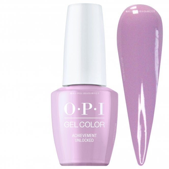 OPI GelColor Road To 150 - HEMA & TPO Free Intelli-Gel Polish - Achievement Unlocked* 15ml (GCD60)