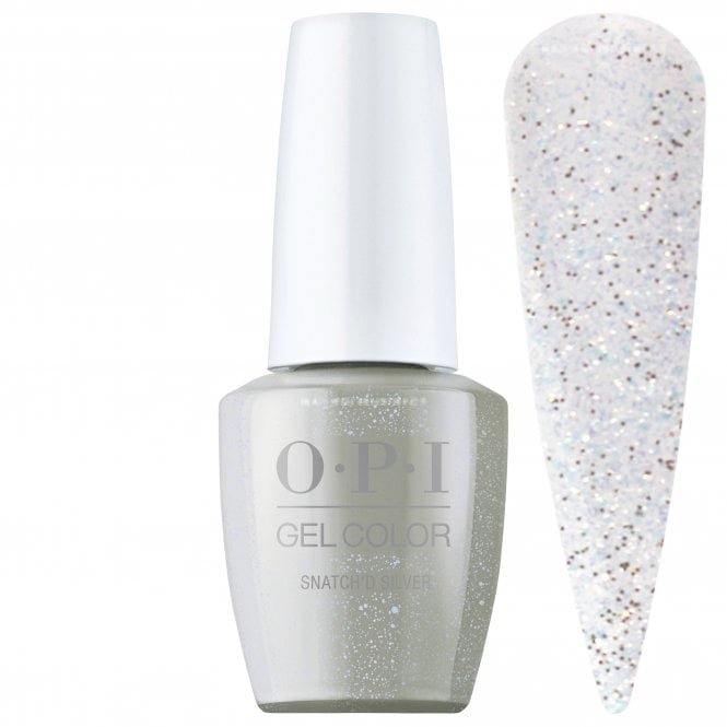 OPI GelColor Your Way Spring Gel Polish - Snatch'd Silver 15ml (GCS017)
