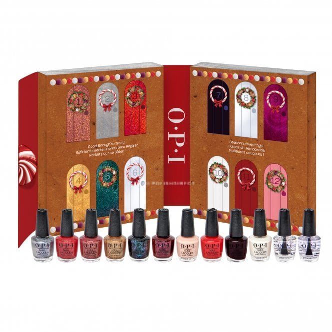 OPI Good Enough To Treat Holiday - 12 Piece Mini Advent Calender