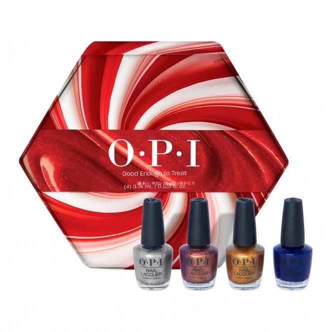 OPI Good Enough To Treat Holiday - 4 Piece Mini Set