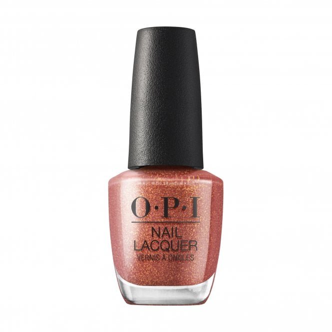 OPI Good Enough To Treat Holiday Nail Polish - Ginger Snapped  - 15ml (HRS06)