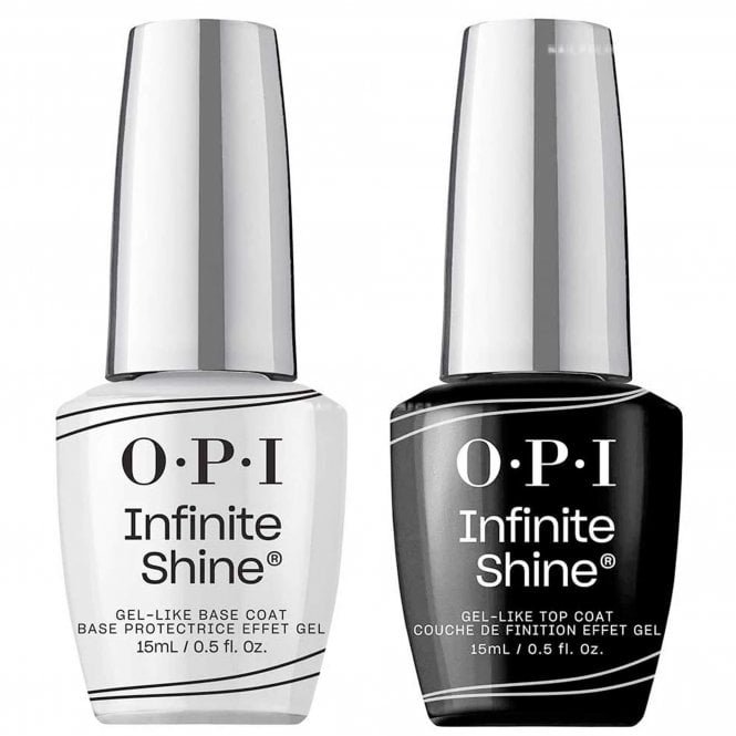 OPI Infinite Shine Gel-Like Top & Base Coat Duo Pack (2 x 15ml) (ISP06)