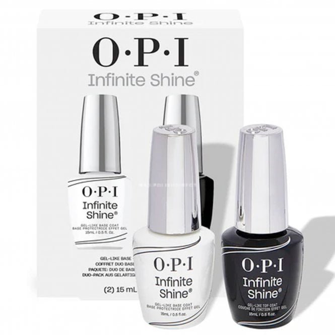 OPI Infinite Shine Gel-Like Top & Base Coat Duo Pack (2 x 15ml)(ISP06)