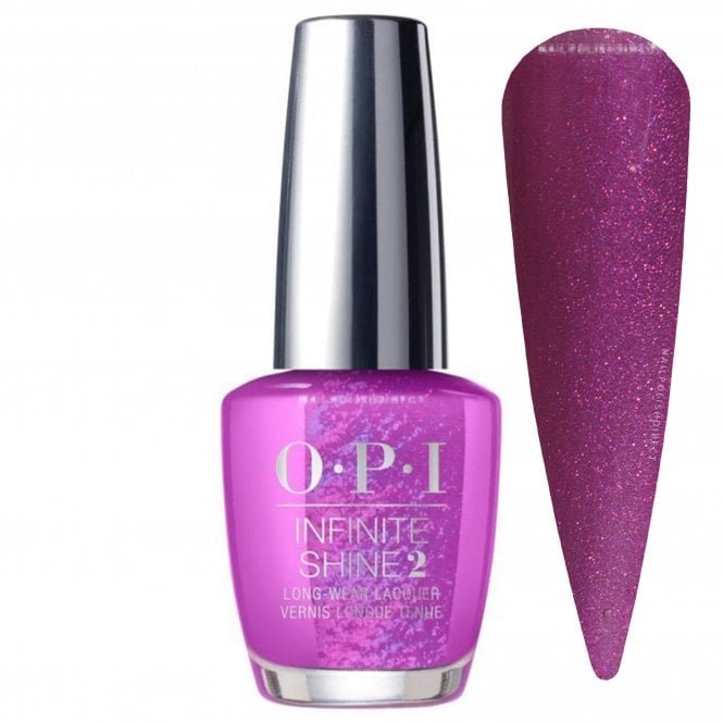 OPI Infinite Shine Gel-Like Nail Polish Berry Fairy Fun 15ml (HRK23)