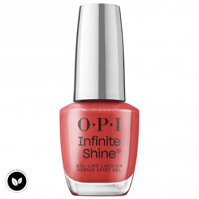 OPI Infinite Shine Gel-Like Nail Polish Big Apple Red 15ml (ISLN25)