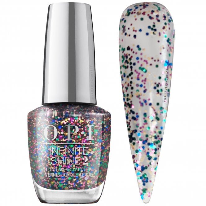 OPI Infinite Shine Gel-Like Nail Polish Cheers To Mani Years 15ml (HRN28)
