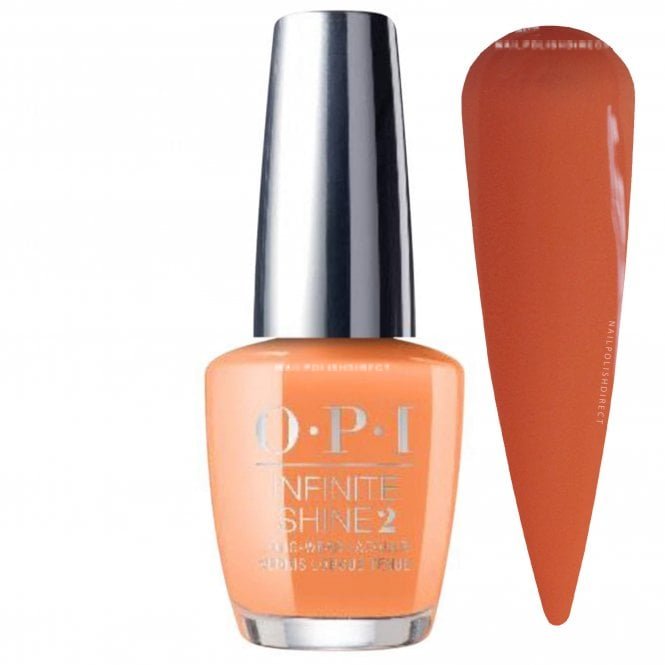 OPI Infinite Shine Gel-Like Nail Polish Coral-ing Your Spirit Animal 15ml (ISLM88)