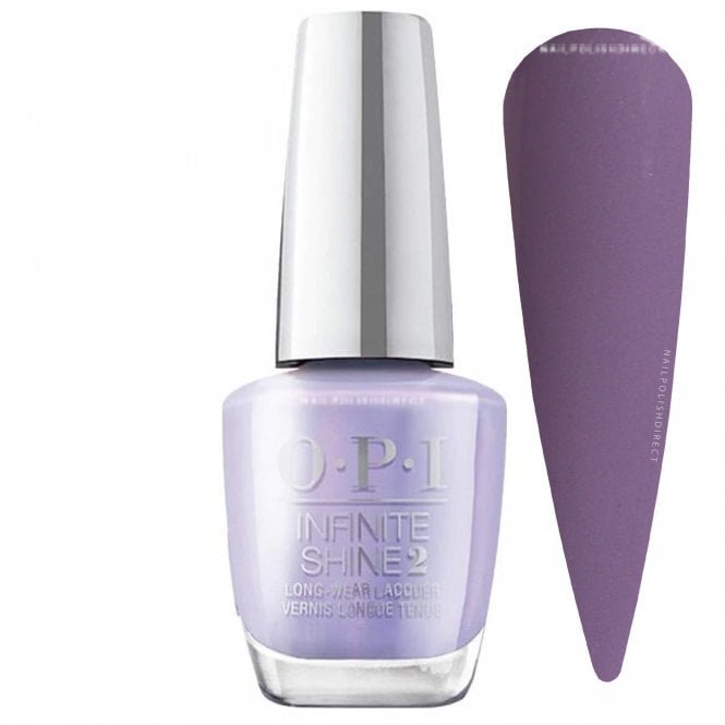 OPI Infinite Shine Gel-Like Nail Polish Galleria Vittorio Violet 15ml (ISLMI09)