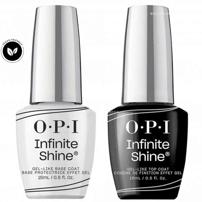 OPI Infinite Shine Gel-Like Base Coat & Top Coat Duo Pack (2 x 15ml) 