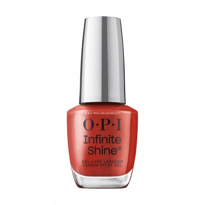 OPI Infinite Shine Gel-Like Nail Polish - Crankin’ Holiday Jams 15ml (HRS21) Good Enough To Treat Holiday 2025