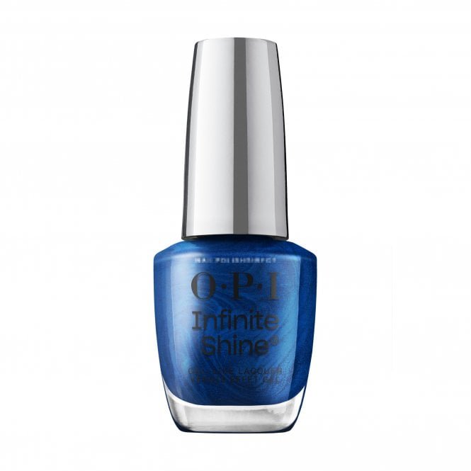 OPI Infinite Shine Gel-Like Nail Polish - Sneak-a-Blue Candy  15ml (HRS18) Good Enough To Treat Holiday 2025