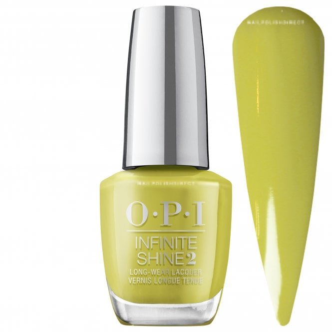 OPI Infinite Shine Gel-Like Nail Polish - Get In Lime 15ml (ISL139) - OPI Your Way Spring 2024