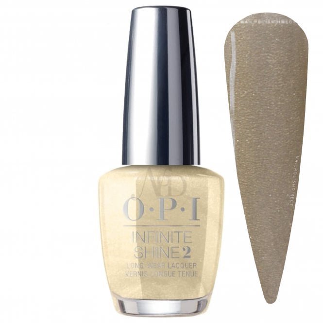 OPI Infinite Shine Gel-Like Nail Polish Gift Of Gold Never Gets Old 15ml (HRJ51)