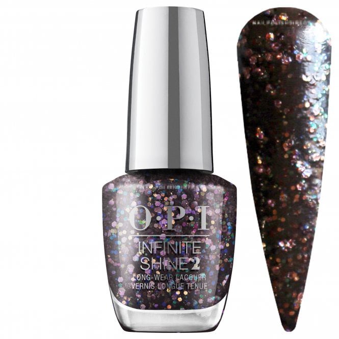 OPI Infinite Shine Gel-Like Nail Polish - Hot & Coaled 15ml (HRQ27) 