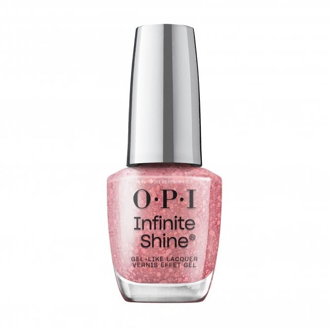 OPI Infinite Shine Gel-Like Nail Polish - Servin' Pink 15ml (ISL177) Make 'Em Jelly Summer 2025 