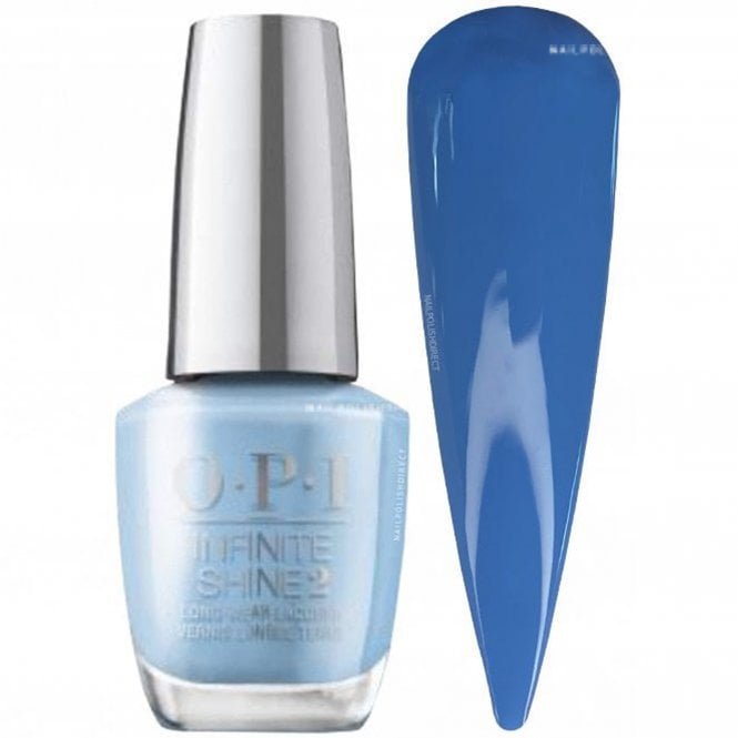 OPI Infinite Shine Gel-Like Nail Polish Mali-Blu Shore 15ml (ISLN87)
