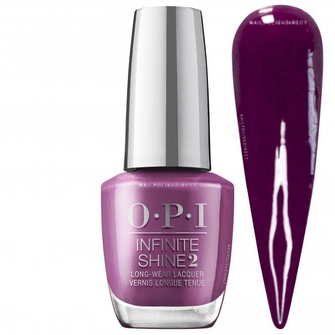 OPI Infinite Shine Gel-Like Nail Polish N00berry* 15ml (ISLD61)