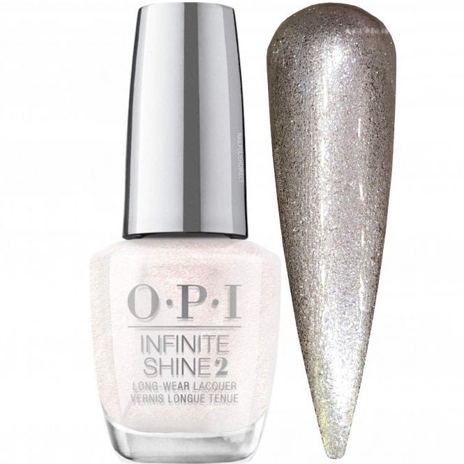 OPI Infinite Shine Gel-Like Nail Polish Naughty Or Ice 15ml (ISHRM01)
