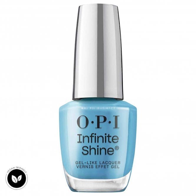 OPI Infinite Shine Gel-Like Nail Polish - Never Leavin' Blue 15ml (ISL125)