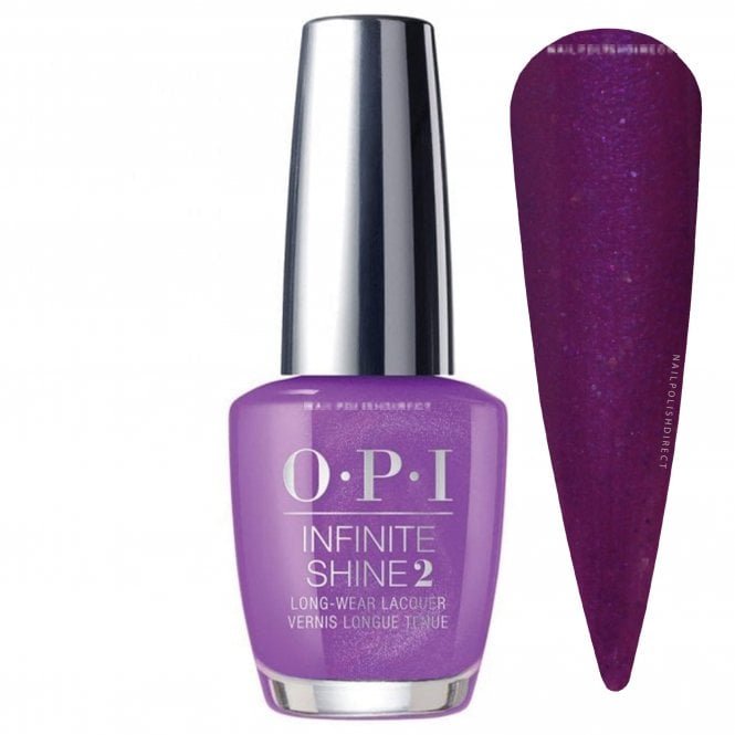 OPI Infinite Shine Gel-Like Nail Polish Samurai Breaks A Nail 15ml (ISLT85)
