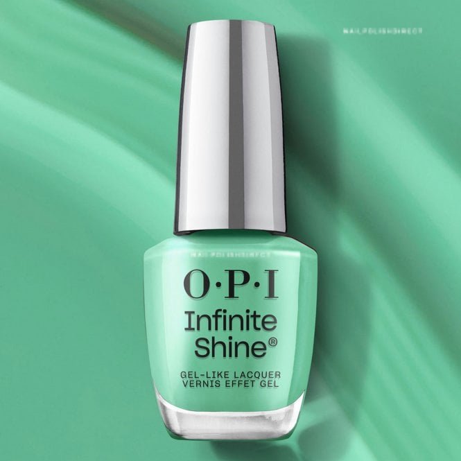 OPI Infinite Shine The New OPIcons Spring 2026 Gel-Like Nail Polish Collection - Big Apple Green 15ml (ISL205)