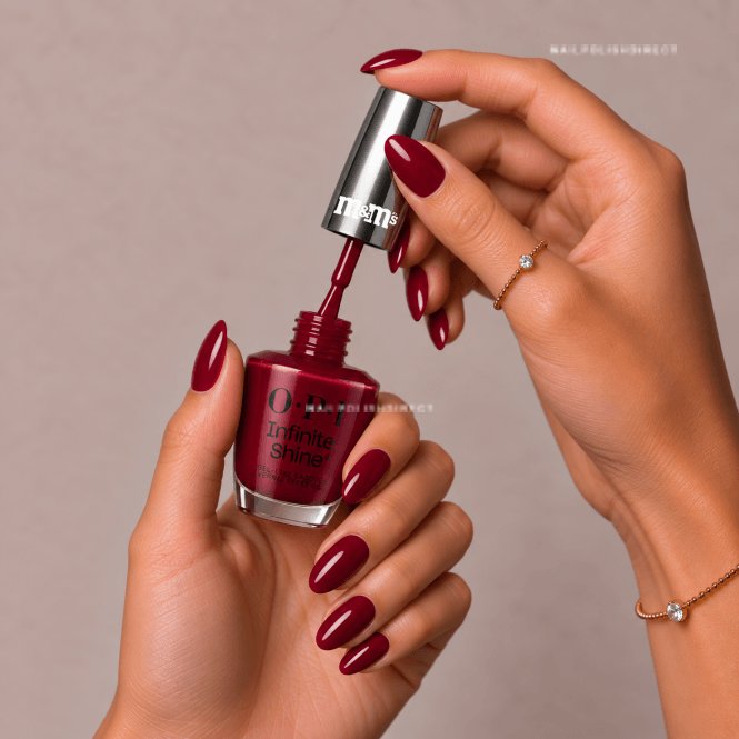 OPI Infinite Shine The OPI & M&M'S 2026 Gel-Like Nail Polish Collection - On the Sweet List 15ml