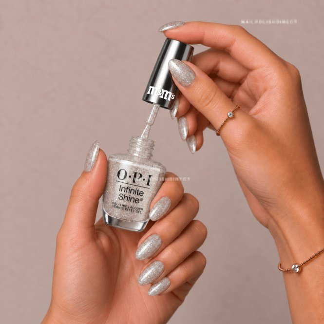 OPI Infinite Shine The OPI & M&M'S 2026 Gel-Like Nail Polish Collection - Candied Cutie 15ml