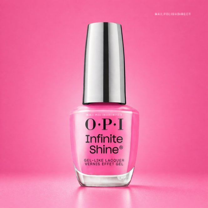 OPI Infinite Shine Trip To The Brite Side Summer 2026 Gel-Like Nail Polish Collection - Beat Goes Neon and On 15ml (ISL209)