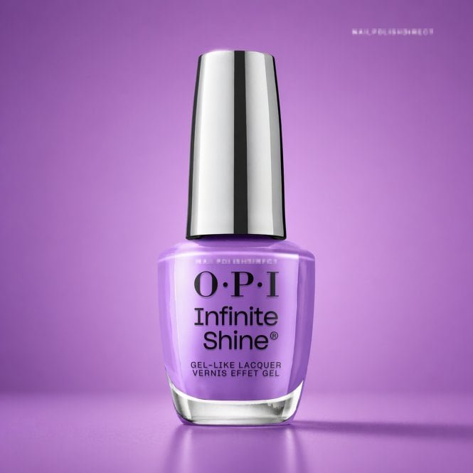 OPI Infinite Shine Trip To The Brite Side Summer 2026 Gel-Like Nail Polish Collection - Here Plums The Sun 15ml (ISL217)