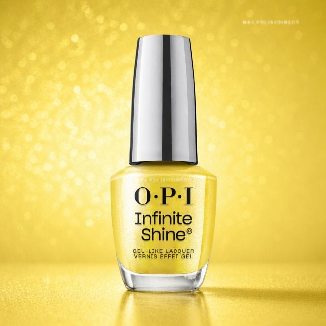 OPI Infinite Shine Trip To The Brite Side Summer 2026 Gel-Like Nail Polish Collection - Limon-Yello! 15ml (ISL213)