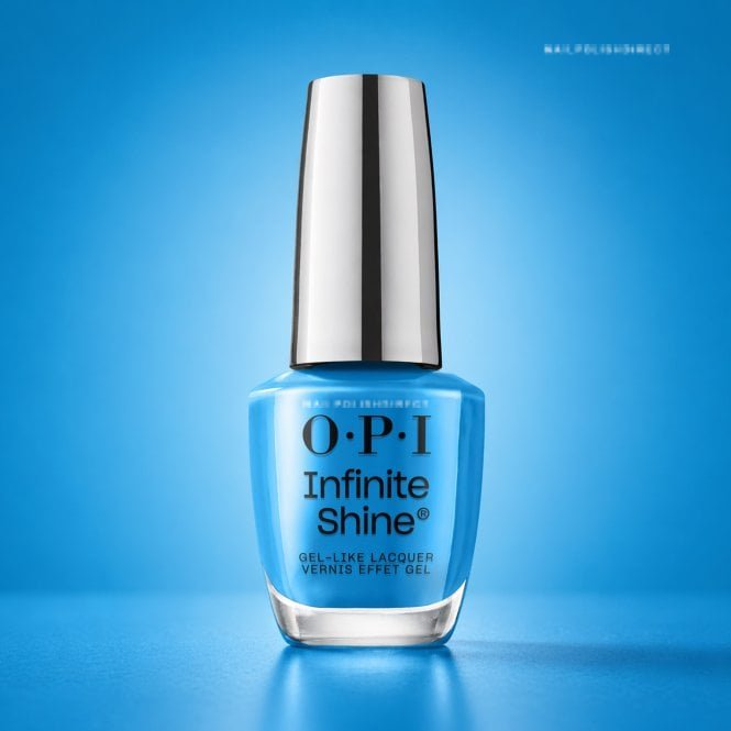 OPI Infinite Shine Trip To The Brite Side Summer 2026 Gel-Like Nail Polish Collection - No Summer Blues 15ml (ISL216)