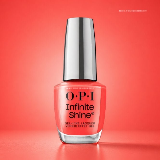 OPI Infinite Shine Trip To The Brite Side Summer 2026 Gel-Like Nail Polish Collection - Pack A Cherry-On Bag 15ml (ISL211)