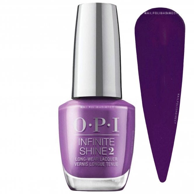 OPI Infinite Shine Gel-Like Nail Polish Violet Visionary 15ml (ISLLA11)