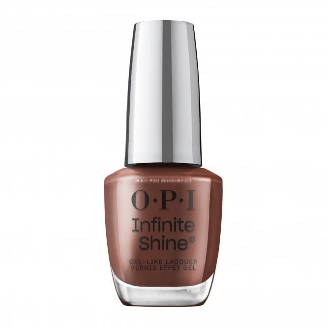 OPI Infinite Shine What's Your Mani-tude? Autumn 2025 Gel-Like Nail Polish Collection - Lip Hot Liner 15ml (ISL191)